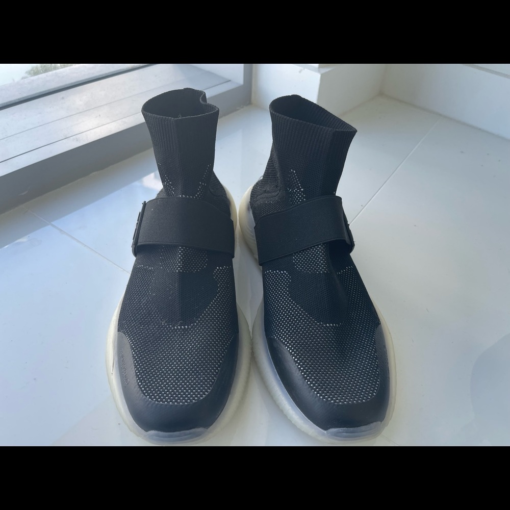 Philipp Plein Black Runners Mens Size 10